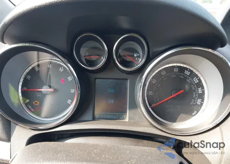 2014 Buick Encore z USA, uszkodzony, nr VIN KL4CJCSB5EB695723